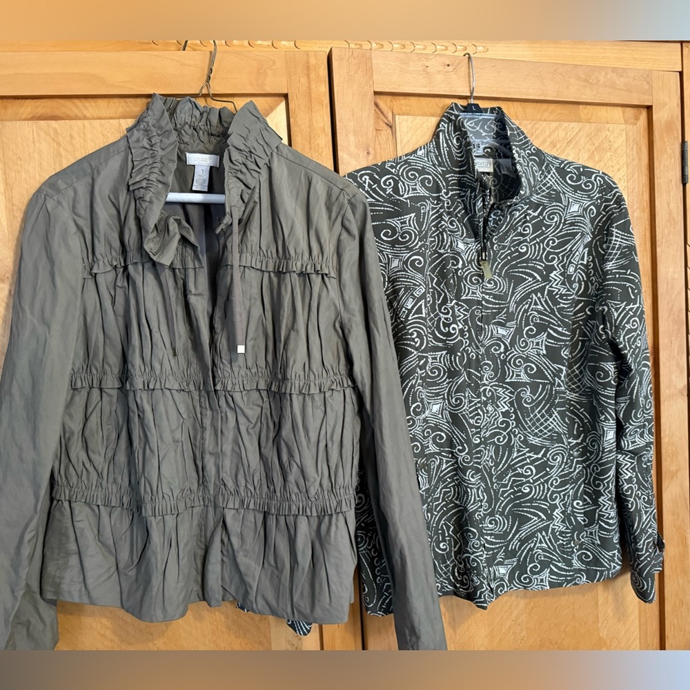 Chico’s Zenergy jackets